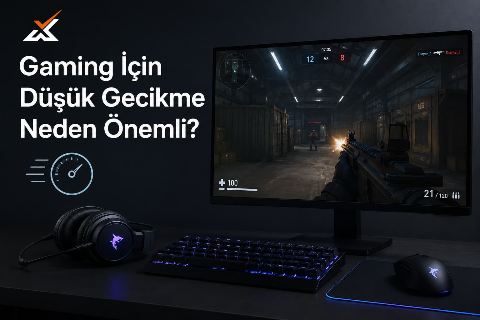 Gaming İçin Düşük Gecikme Neden Önemli?