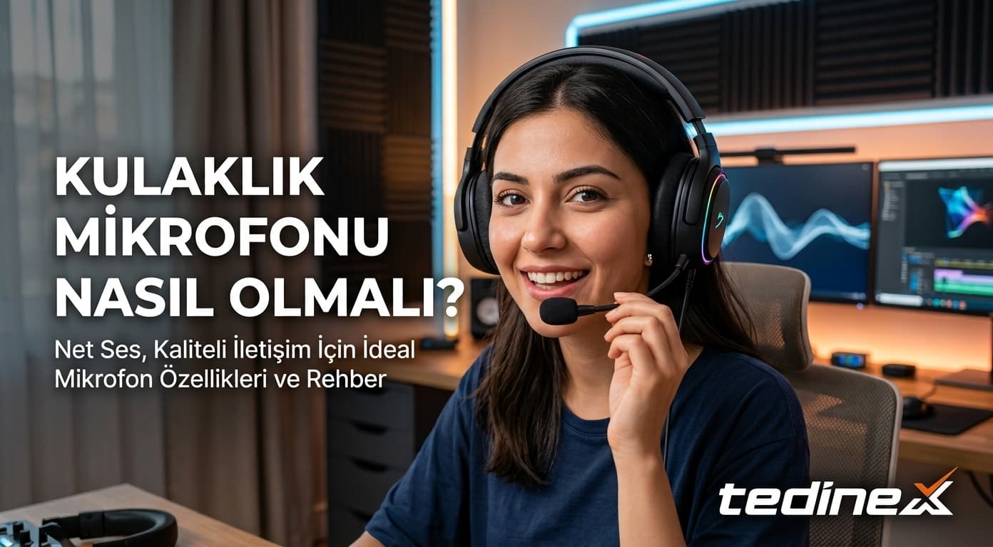 Kulaklık Mikrofonu Nasıl Olmalı?