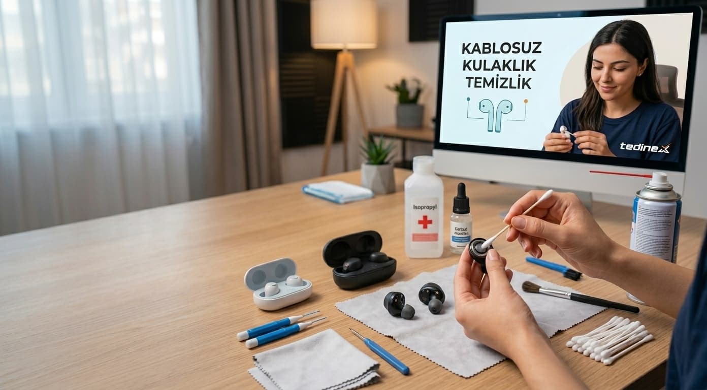 Kablosuz Kulaklık Temizliğinde Doğru Yöntemler